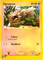 Zigzagoon - 85/100 - Common - Reverse Holo