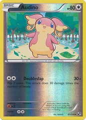 Audino - 87/114 - Uncommon - Reverse Holo