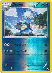 Dewott - 29/114 - Uncommon - Reverse Holo