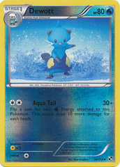 Dewott - 30/114 - Uncommon - Reverse Holo