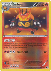 Emboar - 20/114 - Reverse Holo