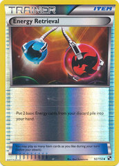 Energy Retrieval - 92/114 - Uncommon - Reverse Holo