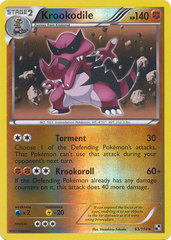 Krookodile - 65/114 - Reverse Holo