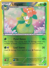 Lilligant - 10/114 - Rare - Reverse Holo