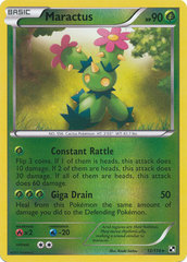 Maractus - 12/114 - Rare - Reverse Holo