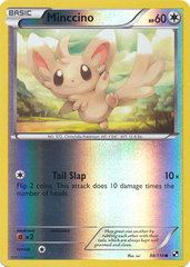 Minccino - 88/114 - Common - Reverse Holo