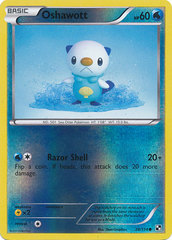 Oshawott - 28/114 - Common - Reverse Holo