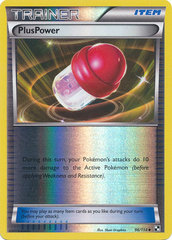 PlusPower - 96/114 - Uncommon - Reverse Holo