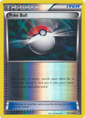 Poke Ball - 97/114 - Uncommon - Reverse Holo