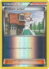 Professor Juniper - 101/114 - Uncommon - Reverse Holo