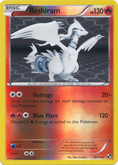 Reshiram - 26/114 - Reverse Holo