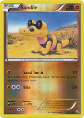 Sandile - 63/114 - Common - Reverse Holo