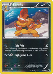 Scrafty - 69/114 - Rare - Reverse Holo