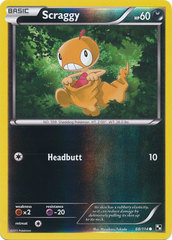 Scraggy - 68/114 - Common - Reverse Holo