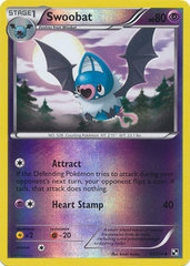 Swoobat - 51/114 - Uncommon - Reverse Holo