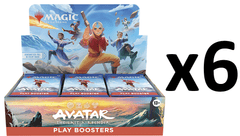 MTG Avatar The Last Airbender PLAY Booster 6-Box CASE -- NO REFUNDS OR CANCELLATIONS, ALL SALES ARE FINAL