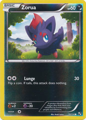 Zorua - 70/114 - Common - Reverse Holo