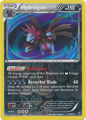 Hydreigon - 79/101 - Reverse Holo