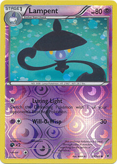 Lampent - 59/101 - Uncommon - Reverse Holo