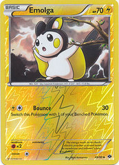 Emolga - 49/99 - Uncommon - Reverse Holo