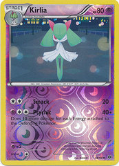 Kirlia - 56/99 - Uncommon - Reverse Holo