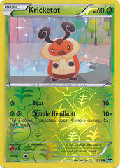 Kricketot - 3/99 - Common - Reverse Holo