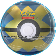 2018 Pokemon Quick Ball Tin