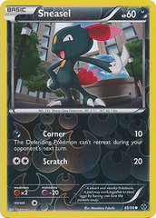 Sneasel - 69/99 - Common - Reverse Holo