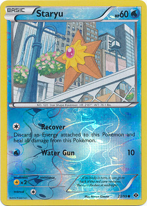 Staryu - 23/99 - Common - Reverse Holo