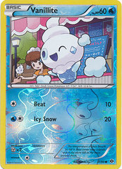 Vanillite - 31/99 - Common - Reverse Holo