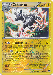 Zebstrika - 48/99 - Rare - Reverse Holo