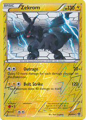 Zekrom - 50/99 - Rare - Reverse Holo