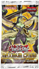 Yu-Gi-Oh Maximum Crisis Booster Pack