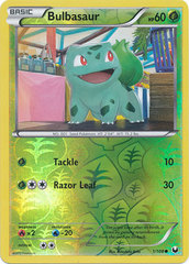 Bulbasaur - 1/108 - Common - Reverse Holo