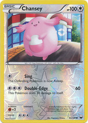 Chansey - 80/108 - Common - Reverse Holo