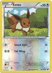 Eevee - 84/108 - Common - Reverse Holo