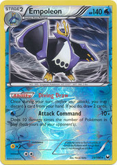 Empoleon - 29/108 - Reverse Holo