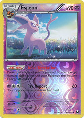 Espeon - 48/108 - Rare - Reverse Holo