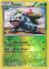 Ivysaur - 2/108 - Uncommon - Reverse Holo