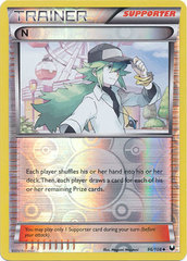 N - 96/108 - Uncommon - Reverse Holo