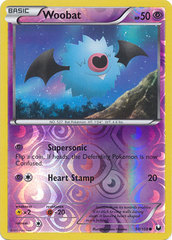 Woobat - 50/108 - Common - Reverse Holo