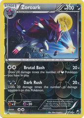 Zoroark - 71/108 - Rare - Reverse Holo