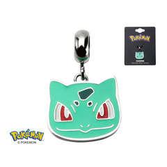 Bulbasaur Stainless Steel Dangle Charm