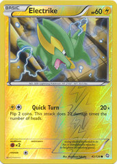 Electrike - 42/124 - Common - Reverse Holo