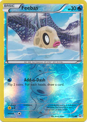 Feebas - 27/124 - Common - Reverse Holo