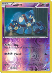 Golett - 58/124 - Common - Reverse Holo