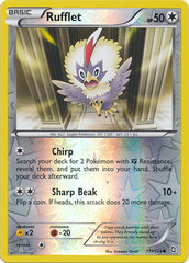 Rufflet - 111/124 - Common - Reverse Holo