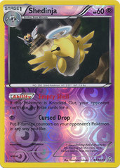 Shedinja - 48/124 - Rare - Reverse Holo