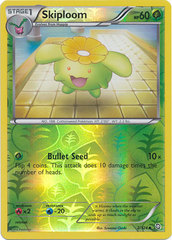 Skiploom - 2/124 - Uncommon - Reverse Holo