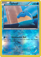 Spheal - 29/124 - Common - Reverse Holo